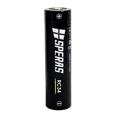 Baterie dobíjecí RC34 3400 mAh USB-C typ 18650 SPERAS RC34-SP 2
