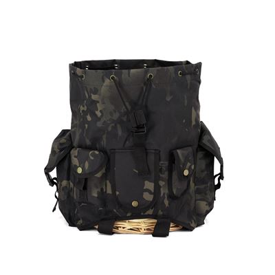 Batoh NŮŠE na houby s proutěnou vložkou BTP BLACK Military Goods RD25Z 3