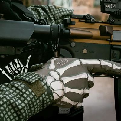 Rukavice taktické REAPER GHOST GREEN