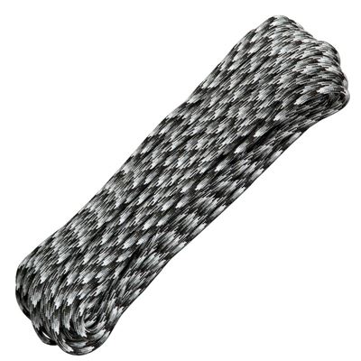 Šňůra PARACORD nylon 550LB 30m 4mm Urban Camo