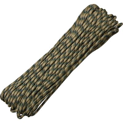 Šňůra PARACORD nylon 550LB 30m 4mm Multicam