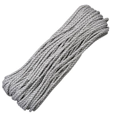 Šňůra PARACORD nylon 550LB 30m 4mm Arctic Camo