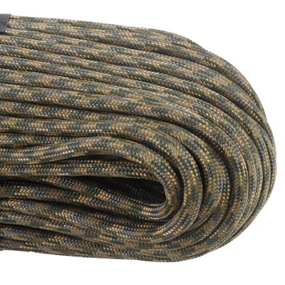 Šňůra PARACORD nylon 550LB ø 4 mm / 30 m Atwood Multicam