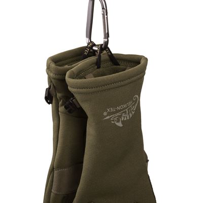 Rukavice TRACKER OUTBACK synt. kůže OLIVE GREEN