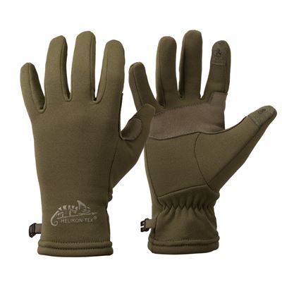 Rukavice TRACKER OUTBACK synt. kůže OLIVE GREEN