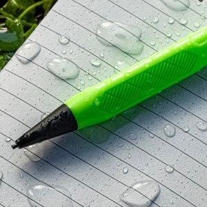 Tužka/pentilka WORK READY  ø 1,3 mm REFLEXNÍ ZELENÁ