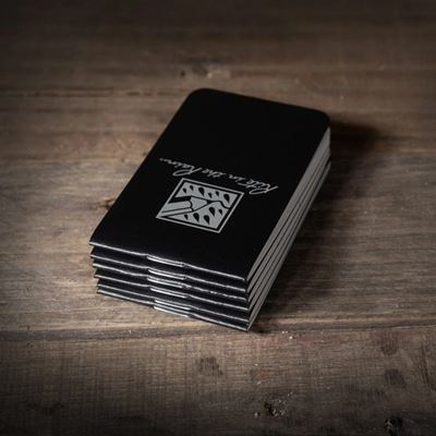 Blok malý voděodolný On-The-Go 6 kusů ČERNÝ RITE IN THE RAIN RR-OTG771 3