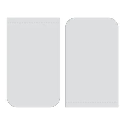 Blok malý voděodolný On-The-Go 6 kusů ČERNÝ RITE IN THE RAIN RR-OTG771 5