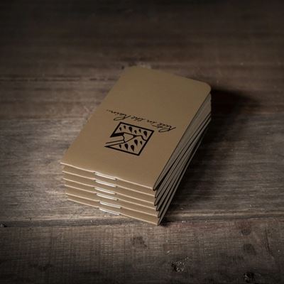 Blok malý voděodolný On-The-Go 6 kusů TAN RITE IN THE RAIN RR-OTG971T 2