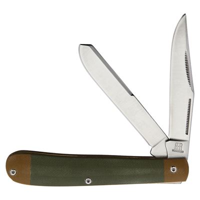 Nůž zavírací TRAPPER GREEN G10