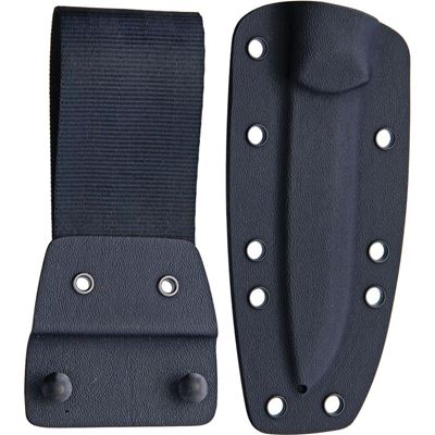 Nůž BUSHCRAFT III s pevnou čepelí ČERNÝ