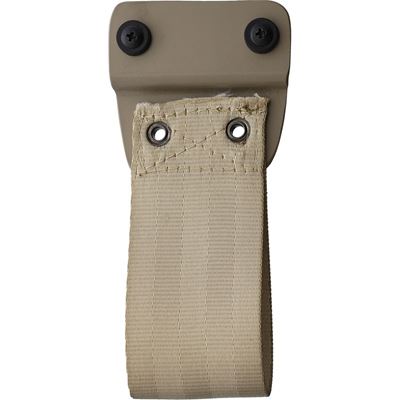 Nůž BUSHCRAFT III s pevnou čepelí COYOTE