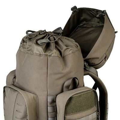 Batoh PINNACLE rucksack 50 litrů RANGER GREEN HIGHLANDER RUC302-RG 7