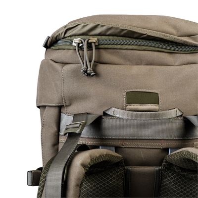 Batoh PINNACLE rucksack 90 litrů RANGER GREEN HIGHLANDER RUC304-RG 11