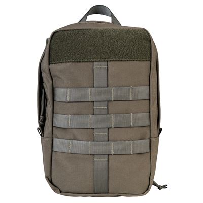 Batoh PINNACLE rucksack 90 litrů RANGER GREEN HIGHLANDER RUC304-RG 9