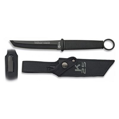 Nůž K25 Tactical 31891 tanto ČERNÝ