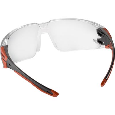 Brýle ochranné RUSH+ 2.0 červené vel.M/L BOLLE® RUSPMN11E 4
