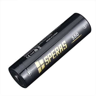 Baterie dobíjecí S50 5000 mAh typ 21700