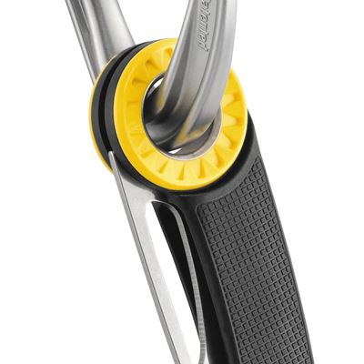 Nůž zavírací SPATHA pro horolezce ČERNÝ PETZL S92AN 2