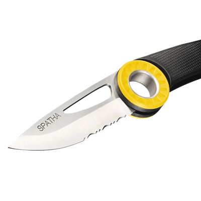 Nůž zavírací SPATHA pro horolezce ČERNÝ PETZL S92AN 3