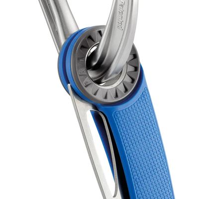 Nůž zavírací SPATHA pro horolezce MODRÝ PETZL S92AB 2