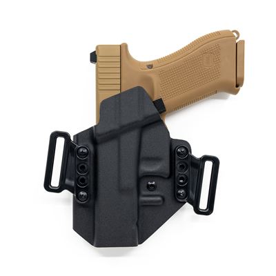 Pouzdro opaskové vnější OWB GLOCK 19/23/32/45 kydex PRAVÉ