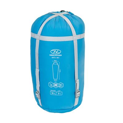 Spacák letní ZETA 150 MODRÝ HIGHLANDER SB255-MB 3