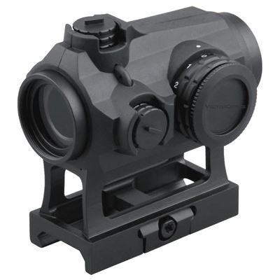 Kolimátor MAVERICK 1x22 GenIII S-MIL ČERNÝ