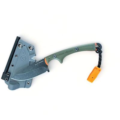 Nůž SCOUT FEATHER  s píšťalkou ZELENÝ ostatní SFK-S1 3