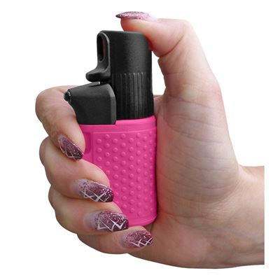 Sprejová svítilna HURRICANE FLASHLIGHT 15ml s klipem RŮŽOVÁ ESP SFL-02-PINK-C 2