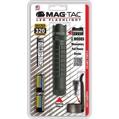 Svítilna MAG-TAC LED 320 lumenů ZELENÁ