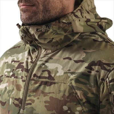 Bunda VANGUARD softshell s kapucí MULTICAM® DIRECT ACTION® SH-VGSS-AGL-MCM 12