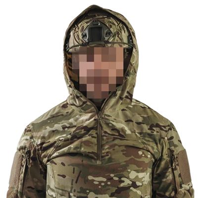 Bunda VANGUARD softshell s kapucí MULTICAM® DIRECT ACTION® SH-VGSS-AGL-MCM 13