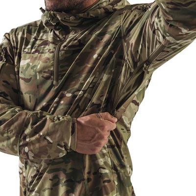 Bunda VANGUARD softshell s kapucí MULTICAM® DIRECT ACTION® SH-VGSS-AGL-MCM 10