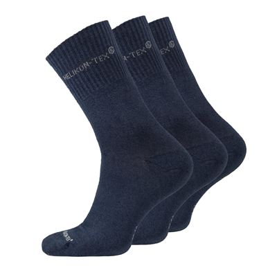 Ponožky ALL ROUND set 3ks NAVY BLUE