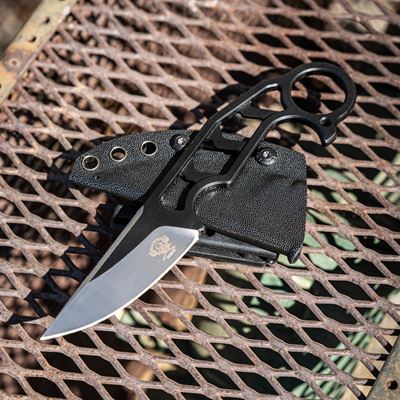 Nůž SKELETOR s pouzdrem ČERNÝ SKALLYWAG TACTICAL SKW17052 5