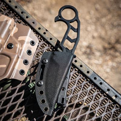 Nůž SKELETOR s pouzdrem ČERNÝ SKALLYWAG TACTICAL SKW17052 6