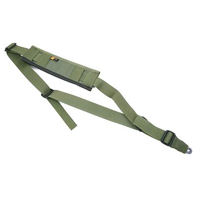 Popruh zbraňový CQB jednobodový OLIVE DRAB