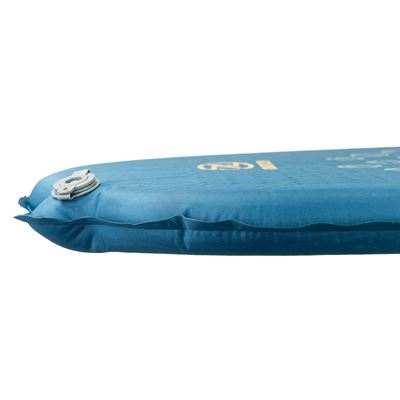 Karimatka protiskluzová KIP MAT samonafukovací 50 mm MODRÁ HIGHLANDER SM131-DB 2