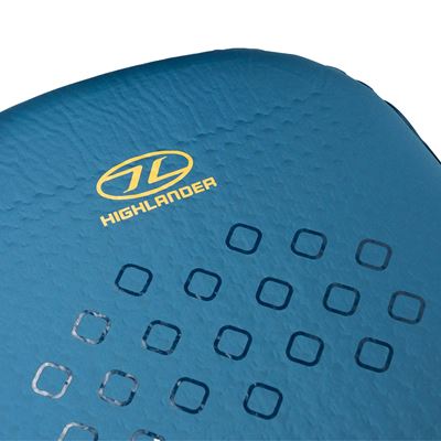 Karimatka protiskluzová KIP MAT samonafukovací 50 mm MODRÁ HIGHLANDER SM131-DB 6