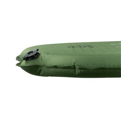 Karimatka protiskluzová KIP MAT samonafukovací 50 mm ZELENÁ HIGHLANDER SM131-OG 3