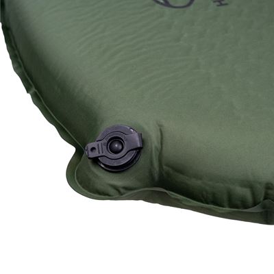 Karimatka protiskluzová KIP MAT samonafukovací 50 mm ZELENÁ HIGHLANDER SM131-OG 5