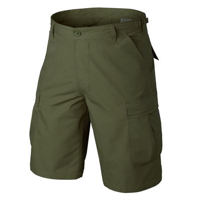 Kraťasy střih BDU rip-stop OLIVE GREEN