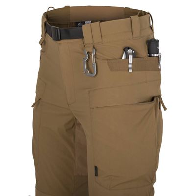 Kalhoty BLIZZARD StormStretch® COYOTE