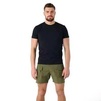 Kraťasy CARGO rip-stop stretch OLIVE GREEN Helikon-Tex® SP-CRO-SP-02 2