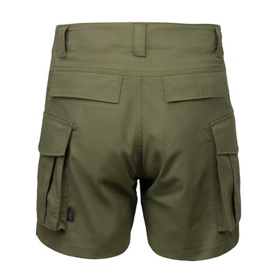 Kraťasy CARGO rip-stop stretch OLIVE GREEN Helikon-Tex® SP-CRO-SP-02 9