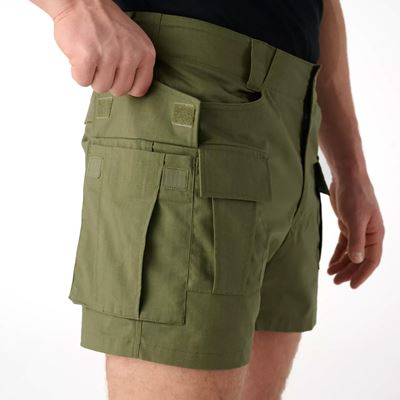 Kraťasy CARGO rip-stop stretch OLIVE GREEN Helikon-Tex® SP-CRO-SP-02 6