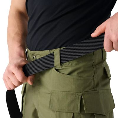 Kraťasy CARGO rip-stop stretch OLIVE GREEN Helikon-Tex® SP-CRO-SP-02 3