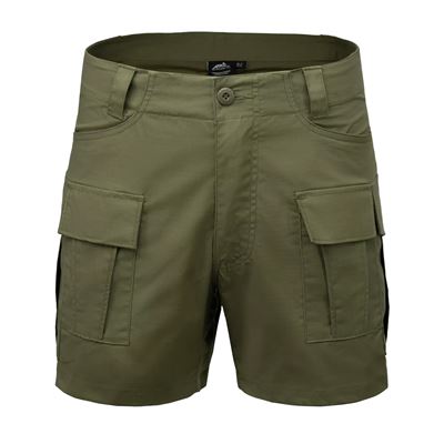 Kraťasy CARGO rip-stop stretch OLIVE GREEN