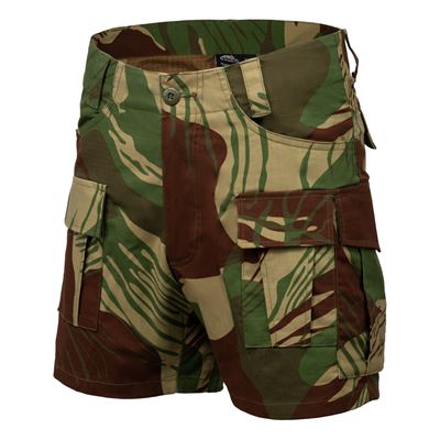 Kraťasy CARGO rip-stop stretch RHODESIAN CAMO Helikon-Tex® SP-CRO-SP-1K 2